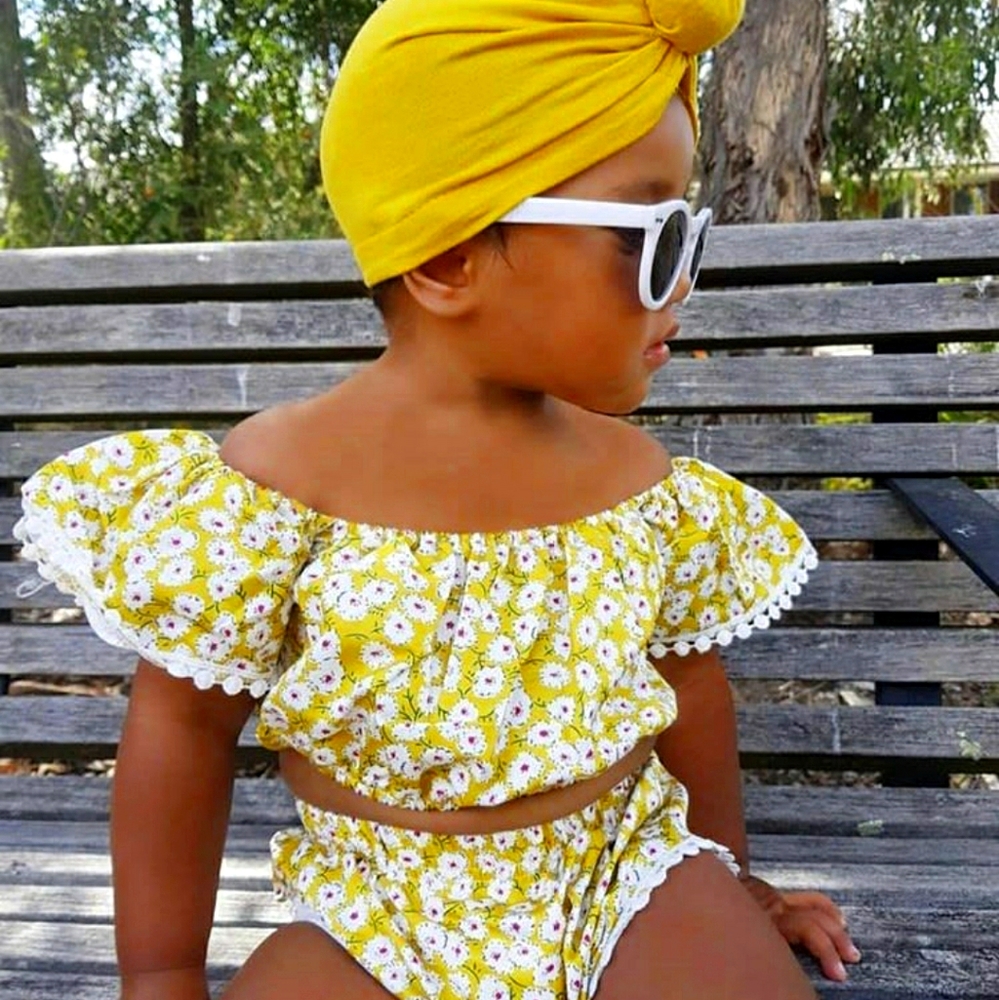 Toddler girl 3 piece outfit